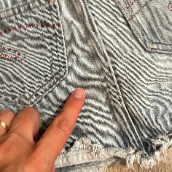 Y2K limited too Jean skort - Picture 3 of 7